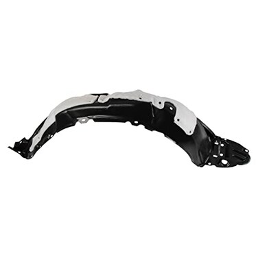 TRQ Front Right Inner Fender Liner Black Passenger Side