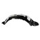 TRQ Front Right Inner Fender Liner Black Passenger Side