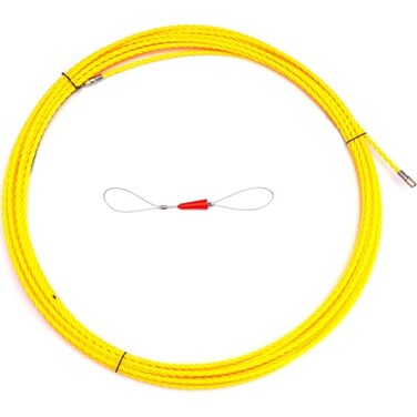 DEPSTECH 50 FT Fish Tape Wire Puller Through Wall Wire (15M