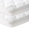Moonsea Waterproof Pack and Play Mattress Pad Sheets Fitted 2 Pack