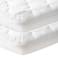 Moonsea Waterproof Pack and Play Mattress Pad Sheets Fitted 2 Pack