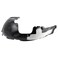 TRQ Front Left Inner Fender Liner Drivers Side