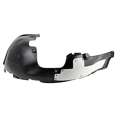 TRQ Front Left Inner Fender Liner Drivers Side