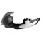TRQ Front Left Inner Fender Liner Drivers Side