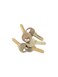 KEYSALACARTE 5-Pack M1 Key Blanks &ndash; Compatible with Master Padlocks &ndash; Premium Replacement Blanks
