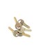 KEYSALACARTE 5-Pack M1 Key Blanks &ndash; Compatible with Master Padlocks &ndash; Premium Replacement Blanks