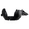 TRQ Front Right Inner Fender Liner Passenger Side