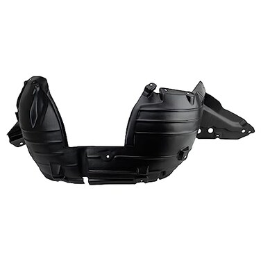 TRQ Front Right Inner Fender Liner Passenger Side