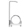 Datanly 2 Pcs 2.5 Inch Universal Exhaust Clamp with Hanger