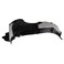 TRQ Front Left Inner Fender Liner Black Drivers Side