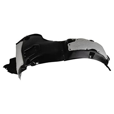 TRQ Front Left Inner Fender Liner Black Drivers Side