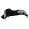 TRQ Front Left Inner Fender Liner Black Drivers Side