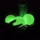 Aolowewin Glow in the Dark Spike Replacement Balls (3-Pack, Luminous Ball