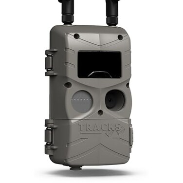 Cuddeback Tracks Black Flash LTC-3A LTE Cellular Trail Camera, 1 pack