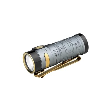OLIGHT Baton4 Rechargeable EDC Flashlight, Bright Small Light Fighter Pilot