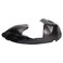 TRQ Front Right Inner Fender Liner Black Passenger Side