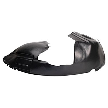 TRQ Front Right Inner Fender Liner Black Passenger Side