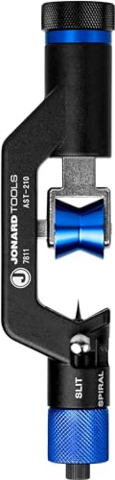 Jonard Tools AST-210 CableSaberArmored Mid Span Cable SlitRing Tool