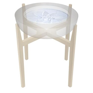 Homedics Drift Sandscape Solid Wood Sand Table 21” Stand (Stand Only