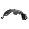 TRQ Front Left Inner Fender Liner Drivers Side