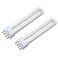 KosunRefill FLS/E9W 6400K 2G7 Base Camping Lantern Bulb, F9w-1,4 Pin,2 Pack