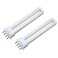 KosunRefill FLS/E9W 6400K 2G7 Base Camping Lantern Bulb, F9w-1,4 Pin,2 Pack