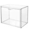 Attelite Acrylic Display Case for Collectible Large Clear Storage Box 1pack