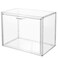Attelite Acrylic Display Case for Collectible Large Clear Storage Box 1pack