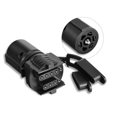 BFXM Trailer Plug Adapter, Trailer Light Adapter