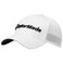 TaylorMade Golf Men's Standard CAGE HAT, White, Small/Medium