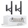 BougeRV 2 Pack Ladder Rack for Trailer Side Mount 353 lb Capacity