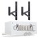 BougeRV 2 Pack Ladder Rack for Trailer Side Mount 353 lb Capacity