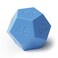 mooas Dodecagon Time Ball Rechargeable Mini Timer (Blue