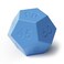 mooas Dodecagon Time Ball Rechargeable Mini Timer (Blue