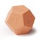 mooas Dodecagon Time Ball Rechargeable Mini Timer (Sand Peach