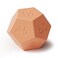 mooas Dodecagon Time Ball Rechargeable Mini Timer (Sand Peach
