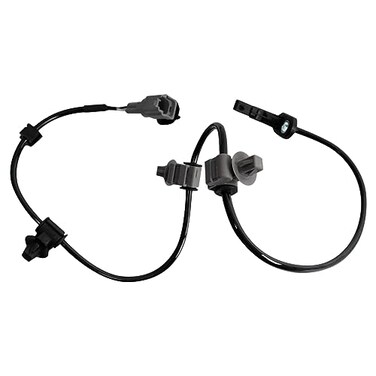 TRQ Rear Right ABS Wheel Speed Sensor Passenger Side