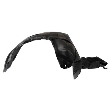 TRQ Front Left Inner Fender Liner Drivers Side