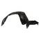 TRQ Front Left Inner Fender Liner Drivers Side
