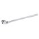 WORKPRO 3/8" Drive Extra Long Flex Head Ratchet, 18" Reach