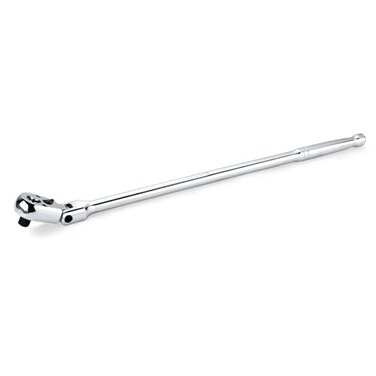 WORKPRO 3/8" Drive Extra Long Flex Head Ratchet, 18" Reach