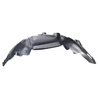 TRQ Front Left Inner Fender Liner Black Drivers Side