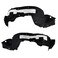 TRQ Front Inner Fender Liner Set