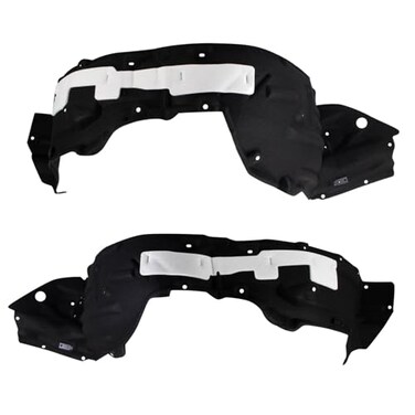 TRQ Front Inner Fender Liner Set