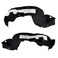 TRQ Front Inner Fender Liner Set
