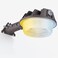 TORCHSTAR 3CCT LED Barn Light Dusk to Dawn Area Lights Aluminum Bronze