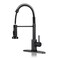DJS Kitchen Sink Faucet with Pull Down Sprayer Single Handle ORB