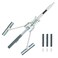 weyleity Engine Cylinder Hone Tool 2" to 6.5" Diameter Adjustable Deglazer