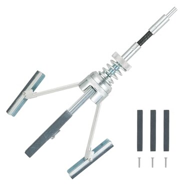 weyleity Engine Cylinder Hone Tool 2" to 6.5" Diameter Adjustable Deglazer