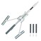 weyleity Engine Cylinder Hone Tool 2" to 6.5" Diameter Adjustable Deglazer